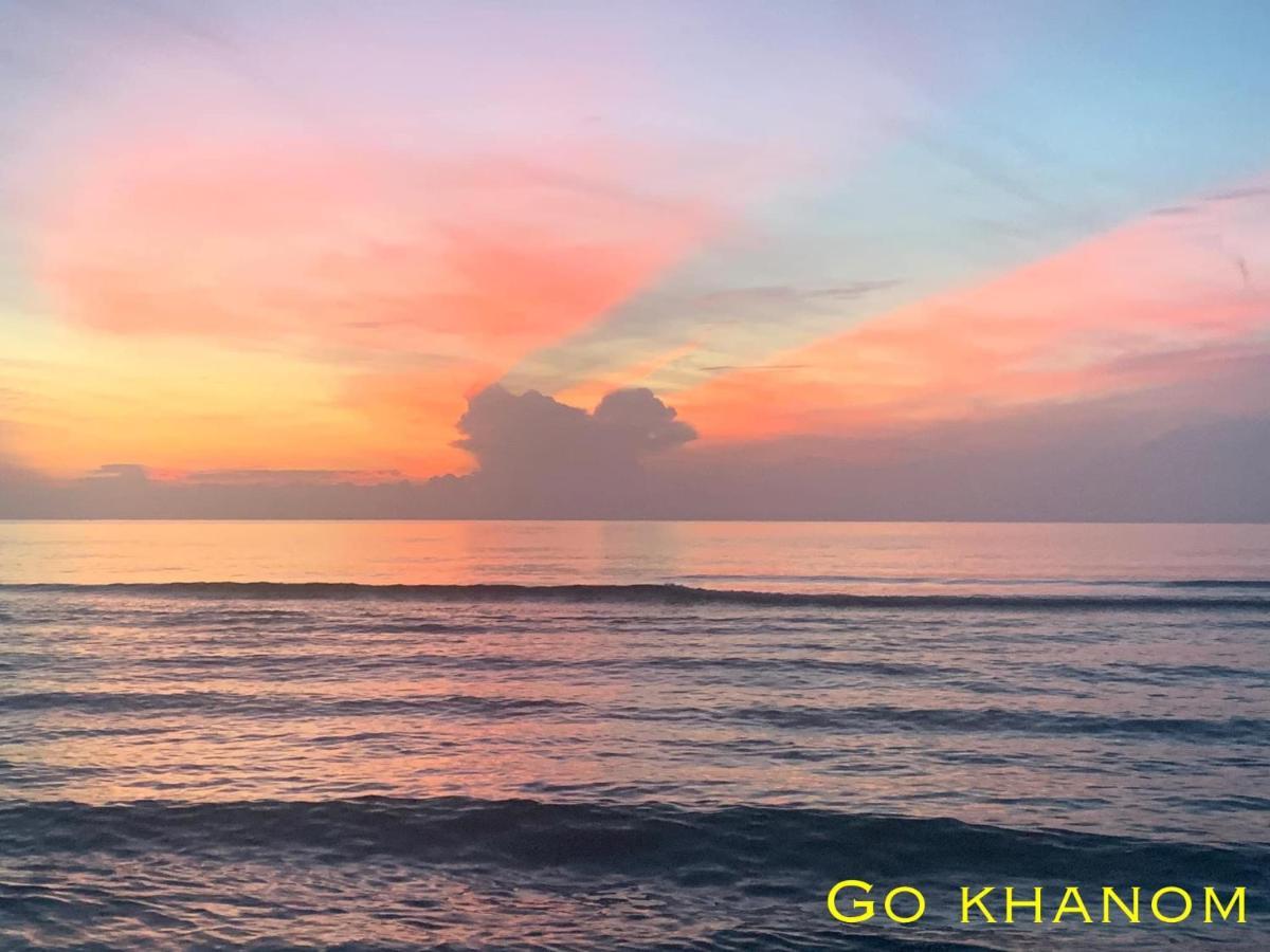 Khanom Beach Residence Monthly Rental Condo Экстерьер фото